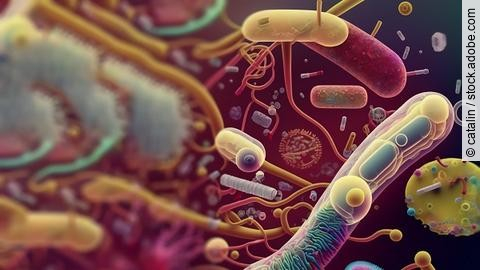 Mikrobiom, Bakterien, Darmmikrobiom