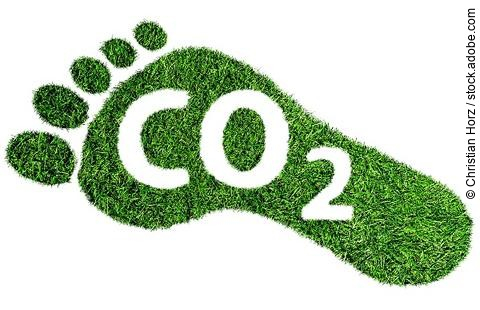 CO2, ökologischer Fußabdruck