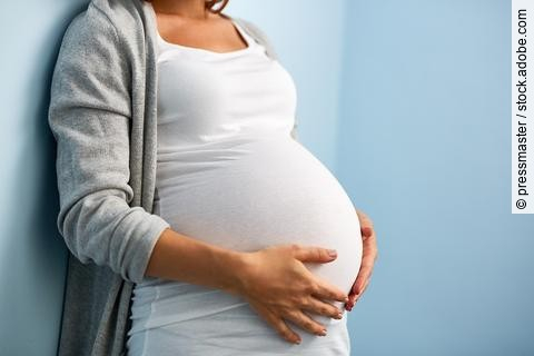 Schwangerschaft, Frau, Babybauch