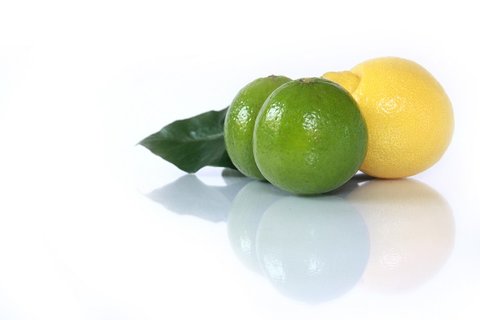 Limetten, Zitrone, Vitamin C