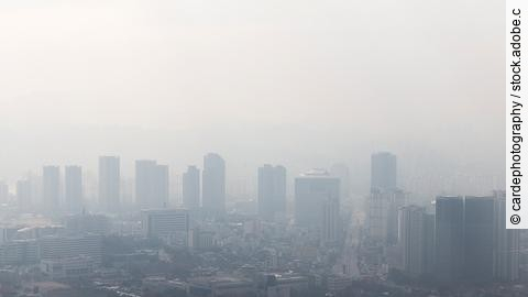 Smog, Feinstaub, Stadt, Luftverschmutzung, Umweltverschmutzung,