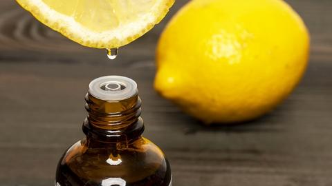 Zitrone, Aromatherapie, ätherisches Öl