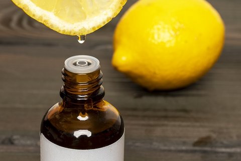 Zitrone, Aromatherapie, ätherisches Öl
