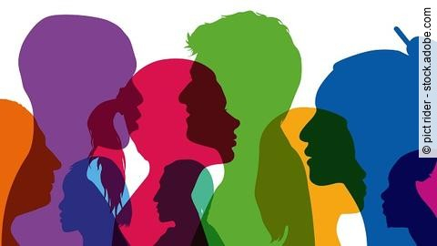 profil - visage - population - peuple - diversité - différent - couleur de peau - ethnique