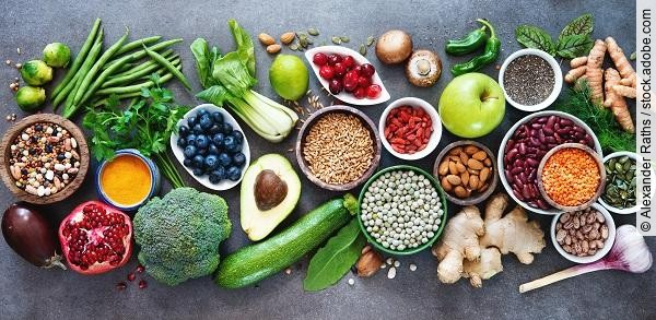 Gesunde Lebensmittel, Obst, Gemüse