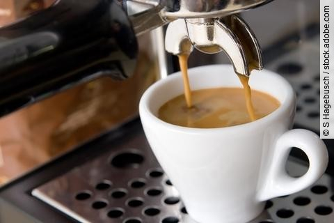 Kaffee, Espresso, Kaffeemaschine, Kaffeetasse