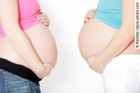 Schwangerschaft, Babybauch